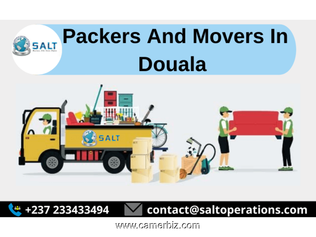 Packers And Movers In Douala  - 7972