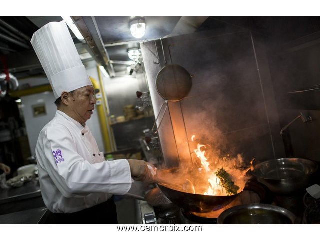 Formation en cuisine chinoise - 8007