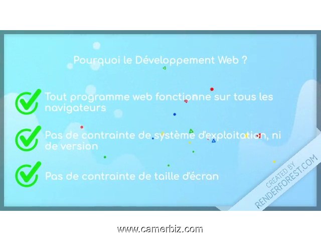 Deviens vite Développeur Web. C'est le Présent et le Futur. Fini le Chômage et la Pauvreté. - 8009