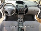 2002 Toyota YARIS. Manuelle à vendre - 8011