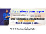 Formations courtes gratuites en ligne Cameroun - 8015
