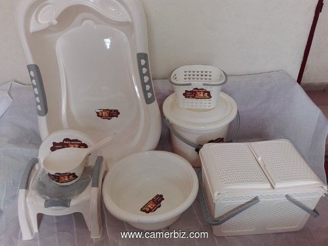 Ensemble Bassine Bebe Disponible En Plusieurs Couleurs Baby Equipment Douala Cameroon Camerbiz Com