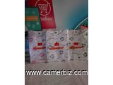 Paquet de 3 Caddy slips pour bebe - 8051