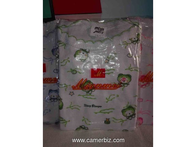 Joli Caddy slips pour bebe en cotton - 8052