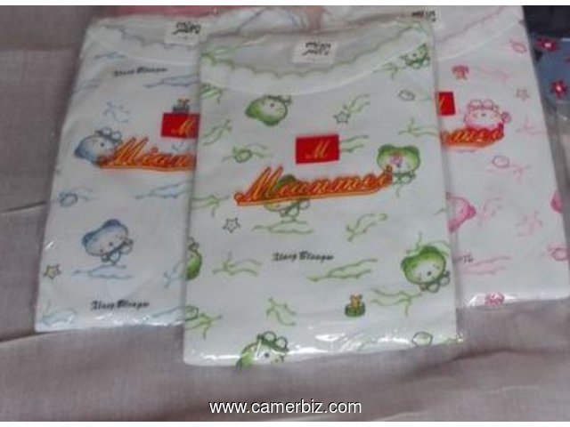 Joli Caddy slips pour bebe en cotton - 8052