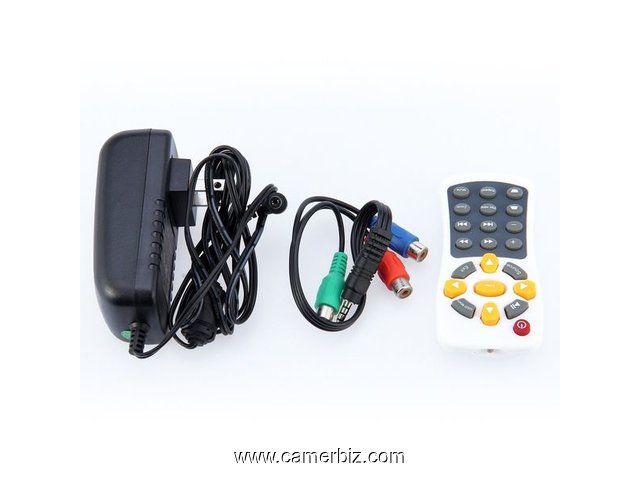 Mini LED Projektor HD 1080P VGA AV USB PC SD HDMI TV UC28 . Avec telecommande - 8103