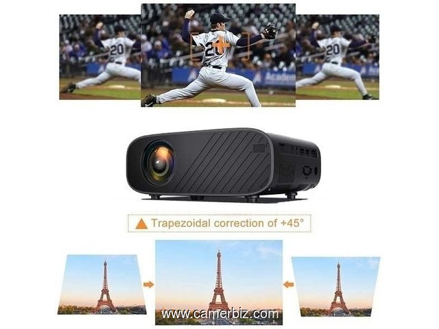Mini Vidéo Projecteur Portable de haute qualité 22000 Lumens / 160 ANSI Lumens - 8104