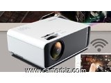 Nouveau mini projecteur portable  HD 1080P. 12000 Lumens avec telecommande - 8105