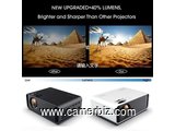 Nouveau mini projecteur portable  HD 1080P. 12000 Lumens avec telecommande - 8105