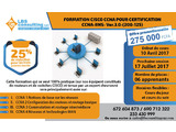 Formation et certification CISCO CCNA - 811