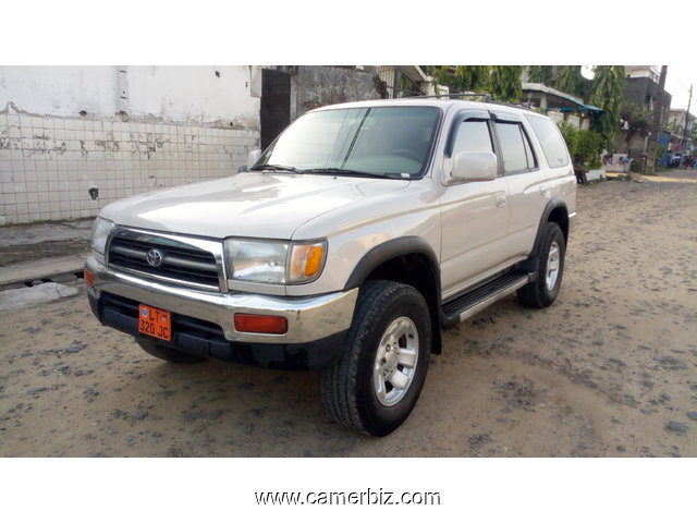 4,400,000FCFA TOYOTA 4RUNNER 4X4WD OCCASION EN OR! - 8175