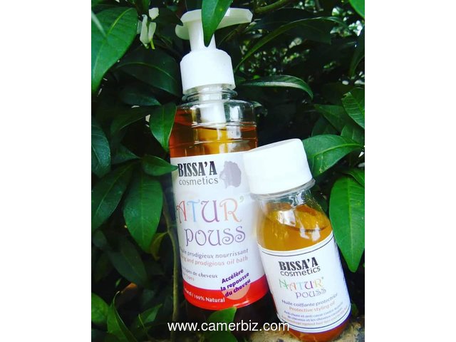 GAMME COSMMETIQUE BISSA'A POUR CHEVEUX CREPUS ET FRISEES - 8182
