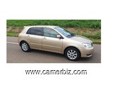 2004 Toyota Corolla Runx(Allex) Full Option à vendre - 8192