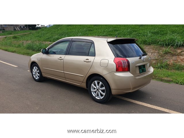 2004 Toyota Corolla Runx(Allex) Full Option à vendre - 8192