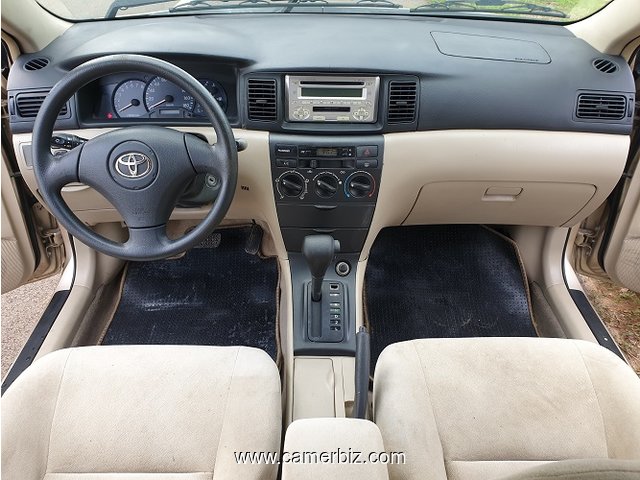 2004 Toyota Corolla Runx(Allex) Full Option à vendre - 8192