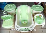 Ensemble bassine en vente