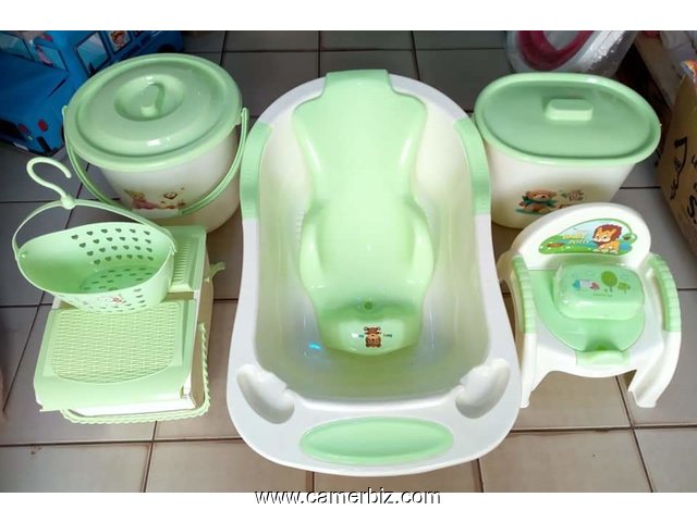 Camerbiz.com - Ensemble bassine bébé. a très bon prix!