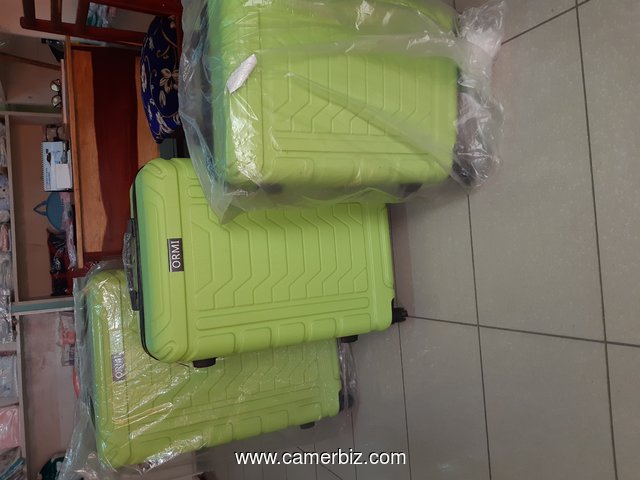 Serie De 3 Valises Layette Equipement Bebe Douala Cameroun Camerbiz Com