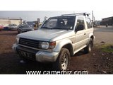 1,650,000FCFA LIQUIDATION MITSUBISHI PAJERO 4X4WD EN 3PORTIÈRES OCCASION DU CAMEROUN - 8230