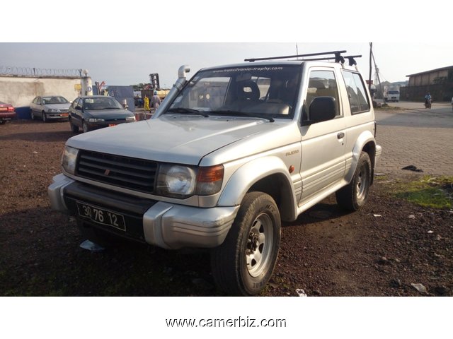 1,650,000FCFA LIQUIDATION MITSUBISHI PAJERO 4X4WD EN 3PORTIÈRES OCCASION DU CAMEROUN - 8230