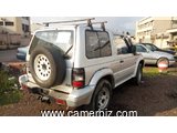 1,650,000FCFA LIQUIDATION MITSUBISHI PAJERO 4X4WD EN 3PORTIÈRES OCCASION DU CAMEROUN - 8230