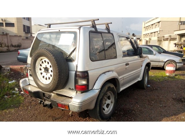 1,650,000FCFA LIQUIDATION MITSUBISHI PAJERO 4X4WD EN 3PORTIÈRES OCCASION DU CAMEROUN - 8230