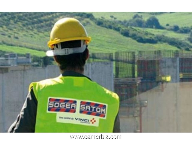 Recherche de 10 Profils de GENIE CIVIL pour Poste de CHEF DE CHANTIER PRINCIPAL chez SOGEA SATOM AFR - 8234