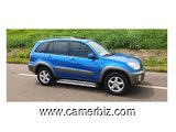 2004 Toyota Rav4 Full Option avec 4WD(4×4) à vendre - 8240