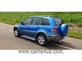 2004 Toyota Rav4 Full Option avec 4WD(4×4) à vendre - 8240