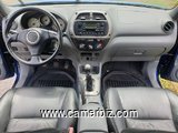 2004 Toyota Rav4 Full Option avec 4WD(4×4) à vendre - 8240