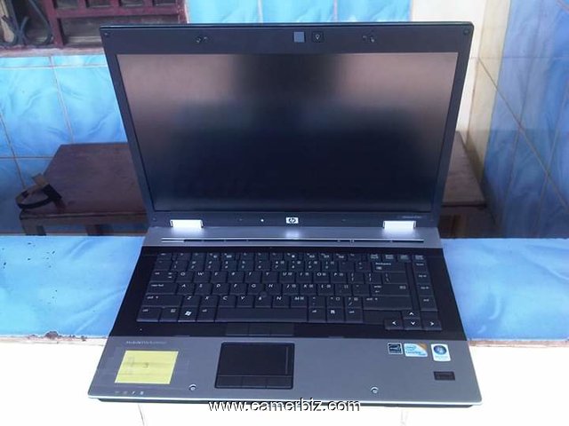 HP ELITEBOOK CORE DUO 250GB/4GB RAM DEDIER 256MO BATTERIE 4H DISPONIBLE YAOUNDÉ 03 PIÈCES - 8251