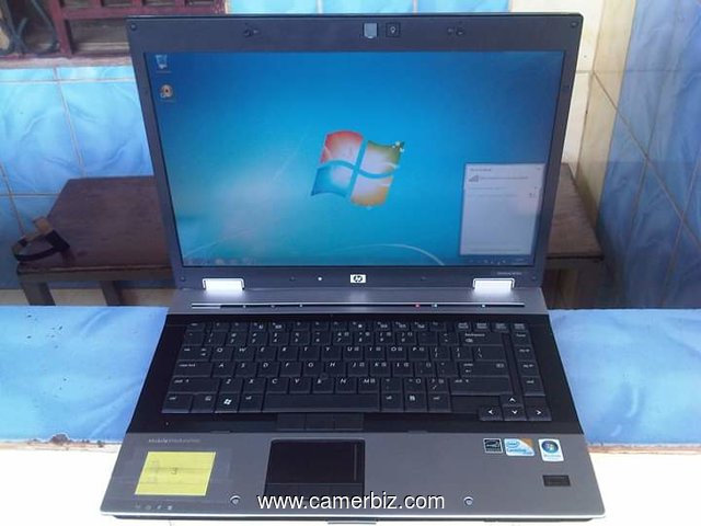 HP ELITEBOOK CORE DUO 250GB/4GB RAM DEDIER 256MO BATTERIE 4H DISPONIBLE YAOUNDÉ 03 PIÈCES - 8251