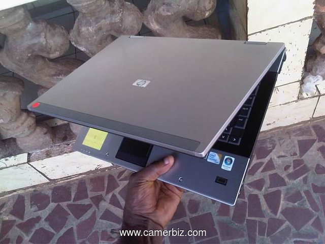 HP ELITEBOOK CORE DUO 250GB/4GB RAM DEDIER 256MO BATTERIE 4H DISPONIBLE YAOUNDÉ 03 PIÈCES - 8251