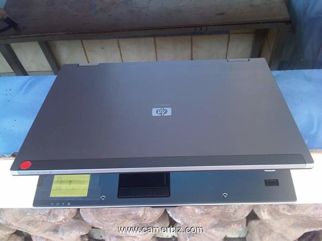 HP ELITEBOOK CORE DUO 250GB/4GB RAM DEDIER 256MO BATTERIE 4H DISPONIBLE YAOUNDÉ 03 PIÈCES - 8251