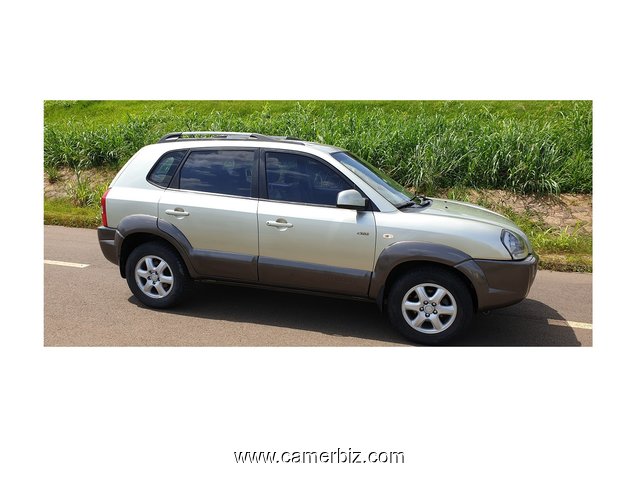 Jolie 2006 Hyundai Tucson Automatique 4x4 à vendre - 8260