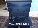 DELL CORE DUO PROC 2.5GHZ ROM 128GB SSD RAM 2GB ÉCRAN 14" DEDIER 256MO LECTEUR GRAVEURS DVD  - 8263