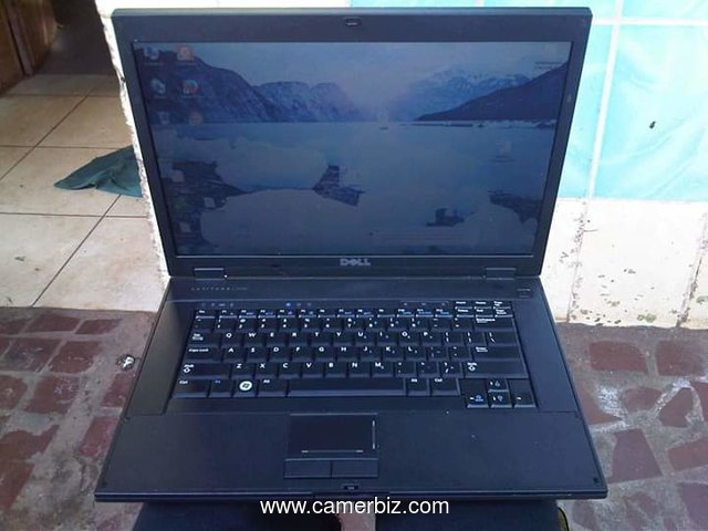 DELL CORE DUO PROC 2.5GHZ ROM 128GB SSD RAM 2GB ÉCRAN 14" DEDIER 256MO LECTEUR GRAVEURS DVD  - 8263