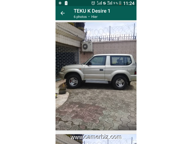 Voiture VX Toyota Land cruiser à vendre à Douala - 8277