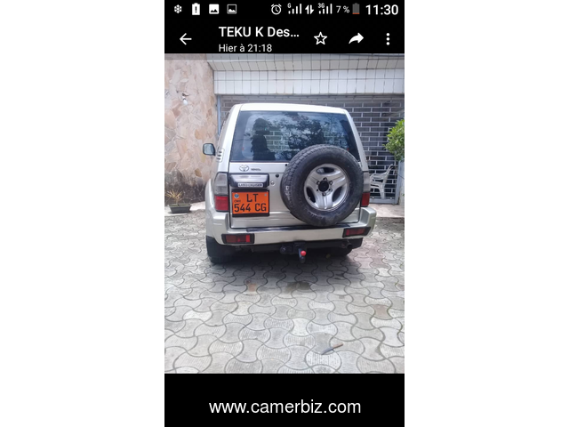 Voiture VX Toyota Land cruiser à vendre à Douala - 8277