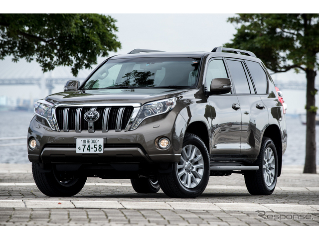  location   Toyota  Prado 2015   - 828