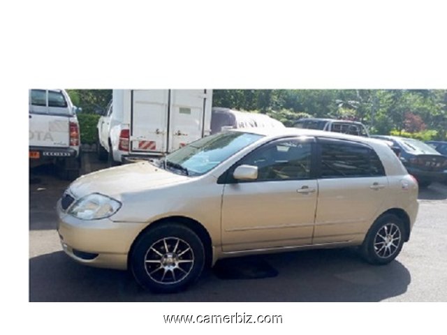 2002 Toyota Corolla Runx(Allex) Full Option à vendre - 8285