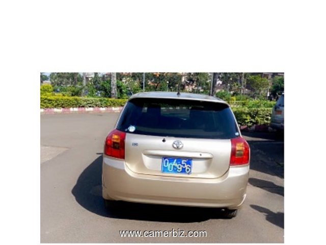 2002 Toyota Corolla Runx(Allex) Full Option à vendre - 8285