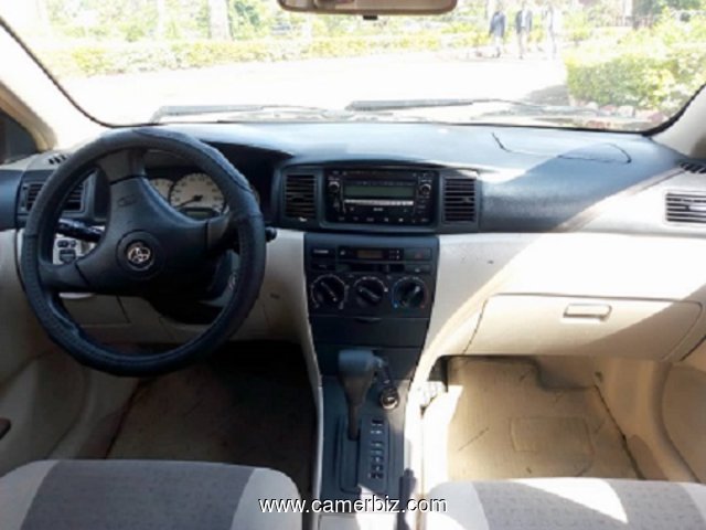 2002 Toyota Corolla Runx(Allex) Full Option à vendre - 8285