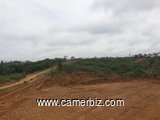 302 hectares nouveau lotissement en  cours à vendre à Douala Lendi après la chefferie sur la route n - 8290