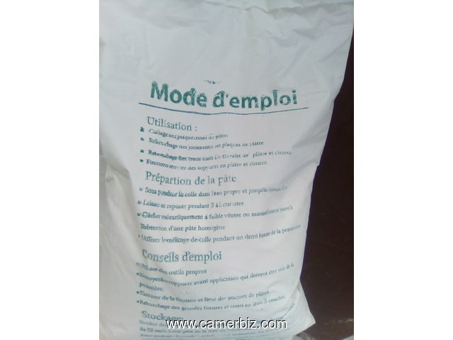 Vente de colle de plâtre originale 5kg - 8298