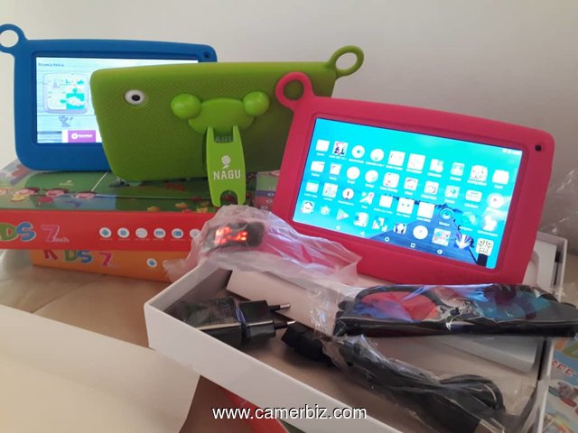 Tablette éducative pour enfant Camerounais