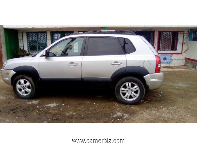 Hyundai Tucson 2005 my del - 8327