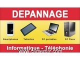 Dépannage, deblocage, reprogrammation de téléphones et ordinateurs - 8329