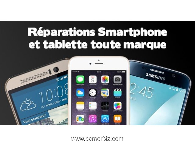 Dépannage, deblocage, reprogrammation de téléphones et ordinateurs - 8329