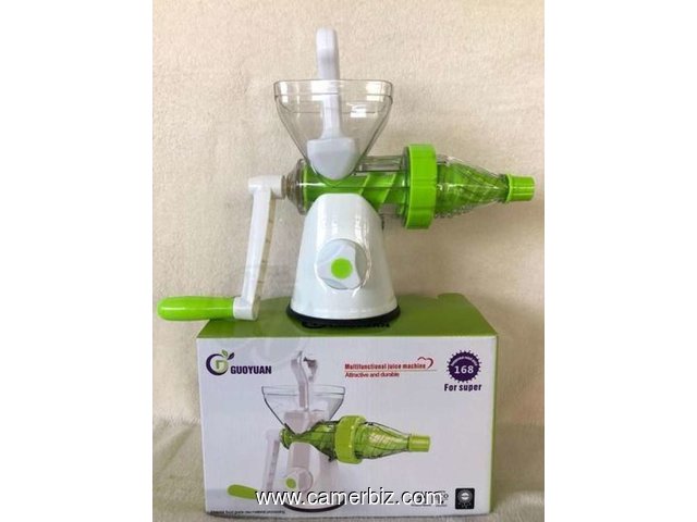 Machine à jus multifonctionnelle GUOYUAN attrayante et durable - centrifugeuse - 8333